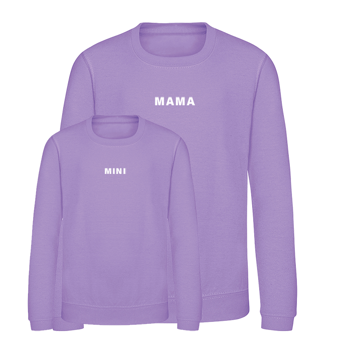 Mama & Mini Sweatshirt (Set of 2)