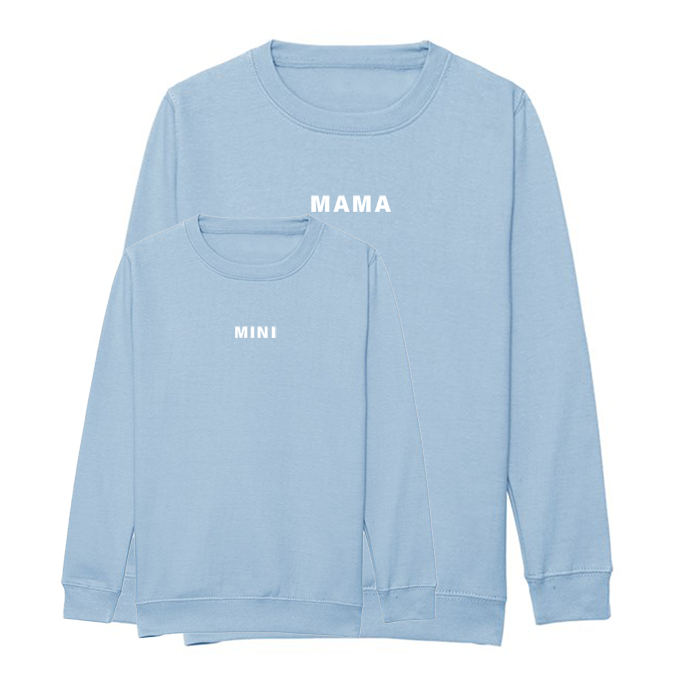 Mama & Mini Sweatshirt (Set of 2)