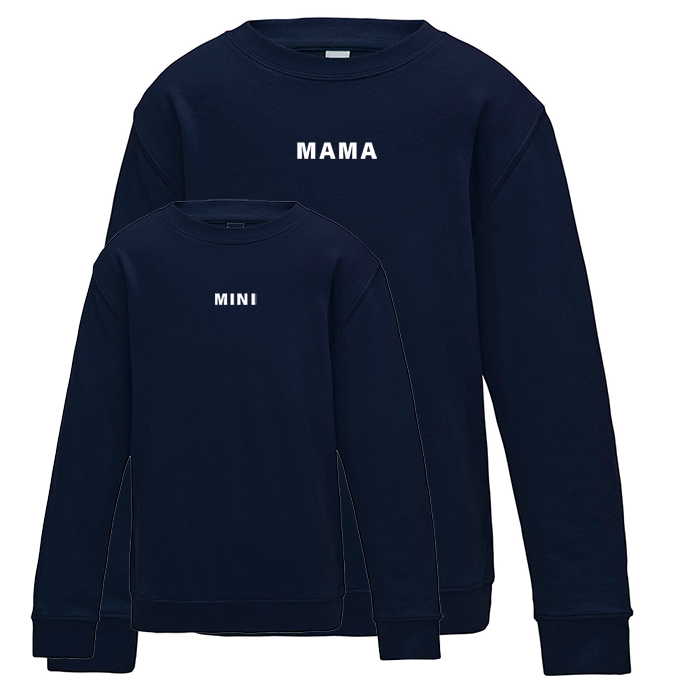 Mama & Mini Sweatshirt (Set of 2)