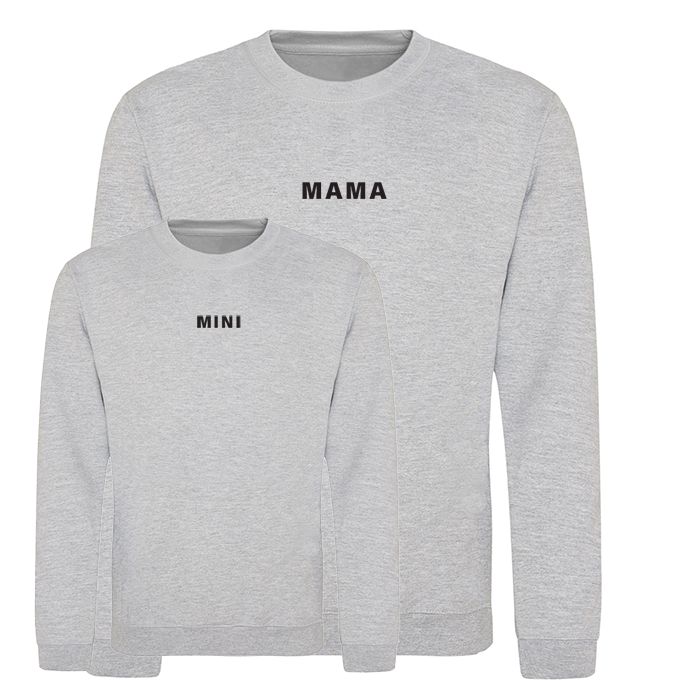 Mama & Mini Sweatshirt (Set of 2)