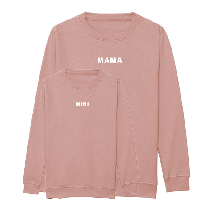 Mama & Mini Sweatshirt (Set of 2)