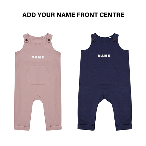 Infant Dungarees - Wild Child