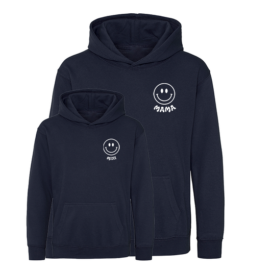 Mama & Mini Hoodie (Set of 2) - Smiley