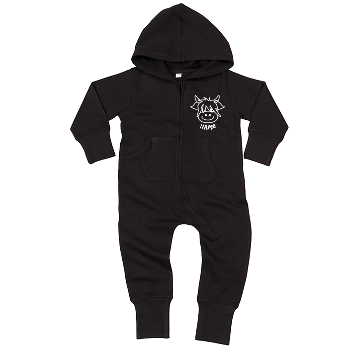 Infant Onesie - Cosy Cow