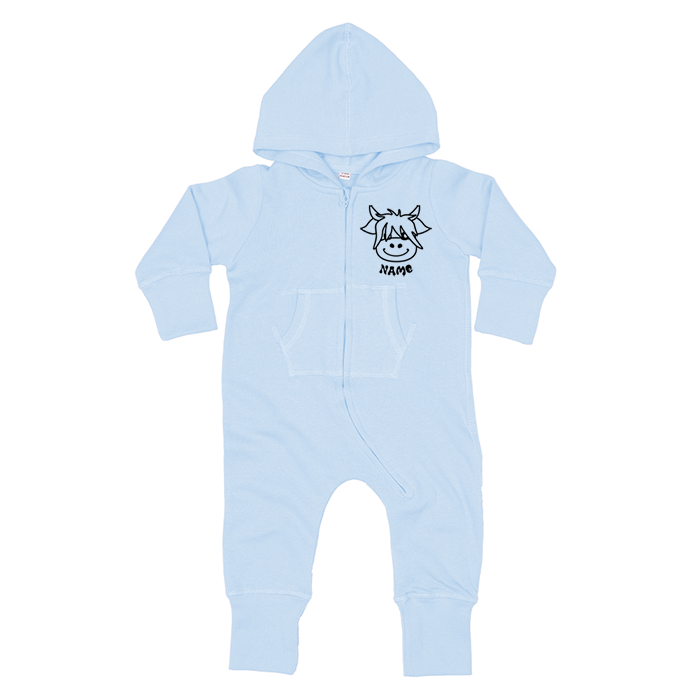 Infant Onesie - Cosy Cow