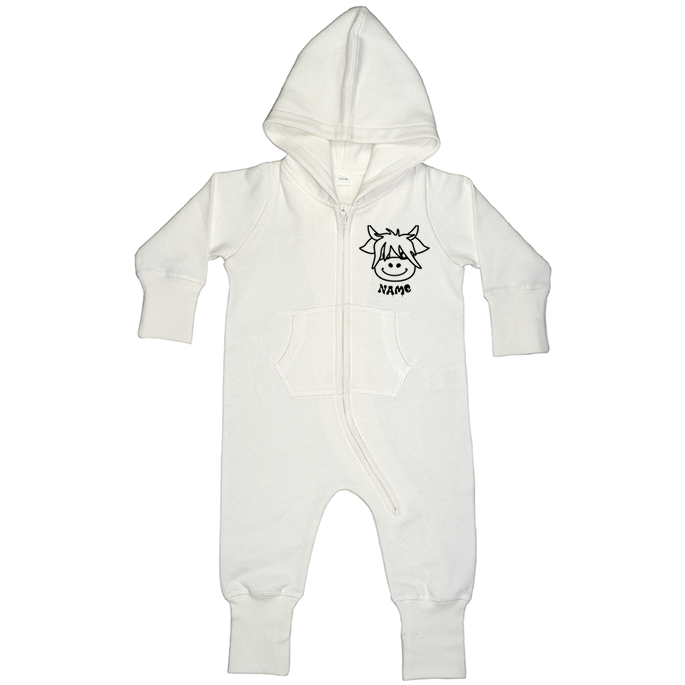 Infant Onesie - Cosy Cow