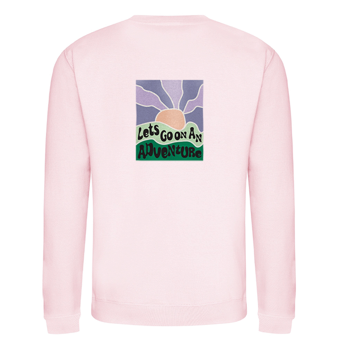 Pastel Sweatshirt - Adventurer