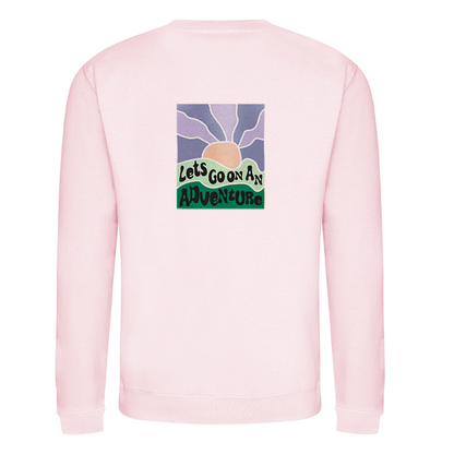 Pastel Sweatshirt - Adventurer