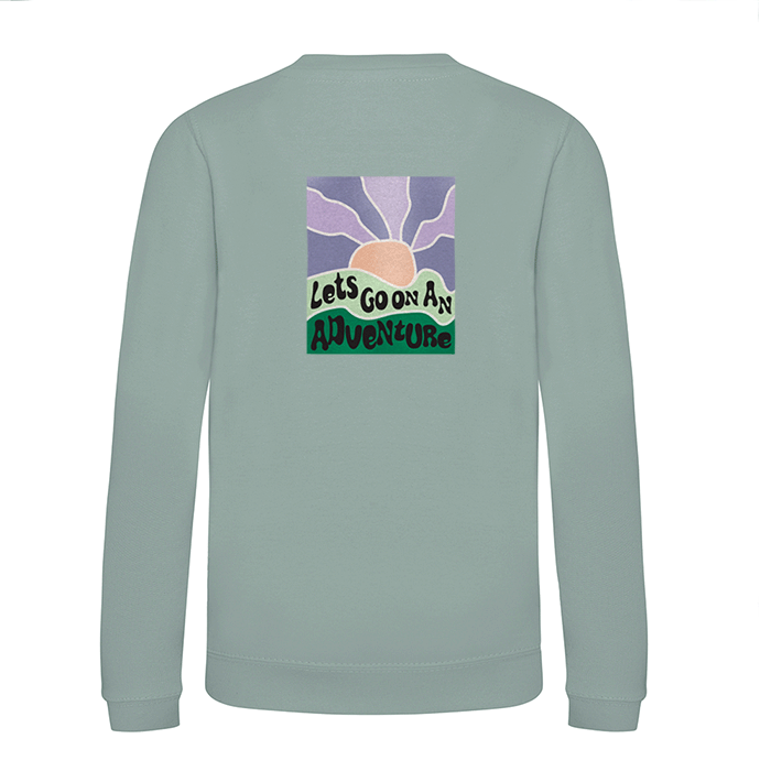 Pastel Sweatshirt - Adventurer