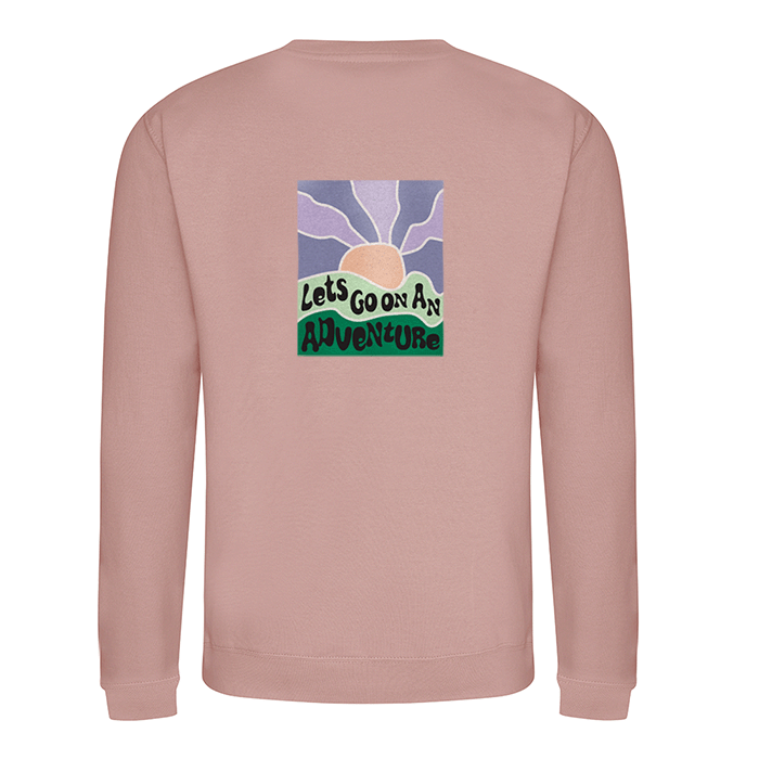 Pastel Sweatshirt - Adventurer