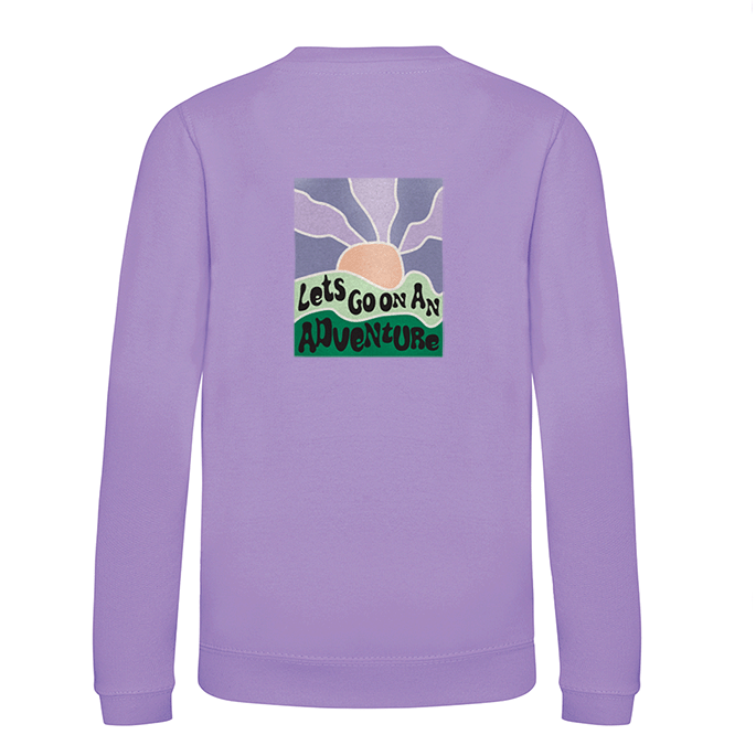 Pastel Sweatshirt - Adventurer