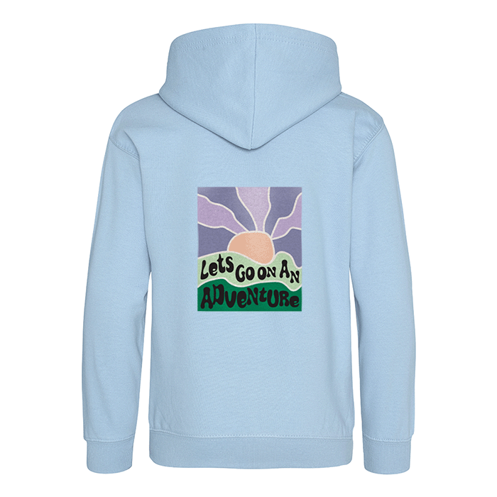 Pastel Hoodie - Adventurer