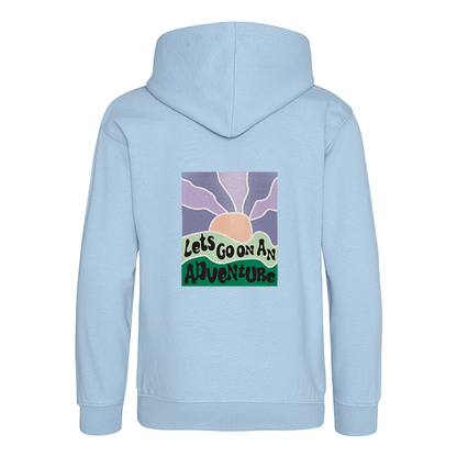 Pastel Hoodie - Adventurer