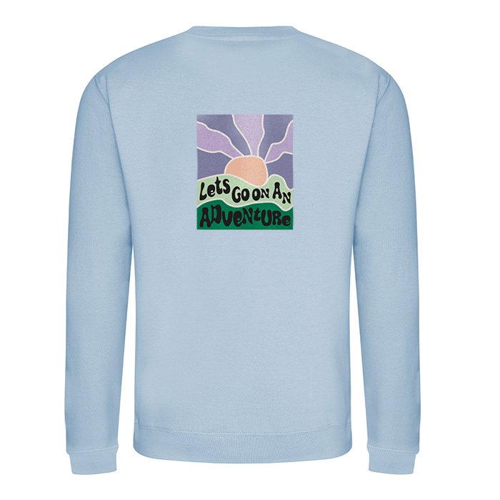 Pastel Sweatshirt - Adventurer