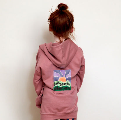 Pastel Hoodie - Adventurer