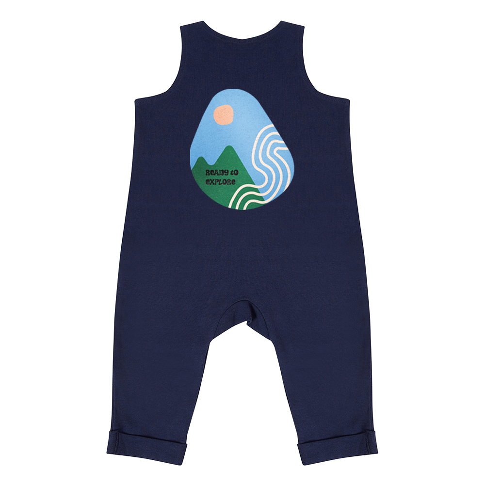 Infant Dungarees - Explorer