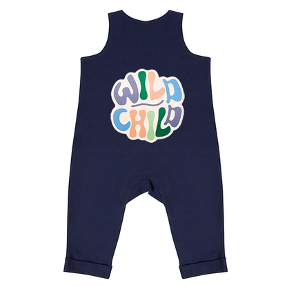 Infant Dungarees - Wild Child