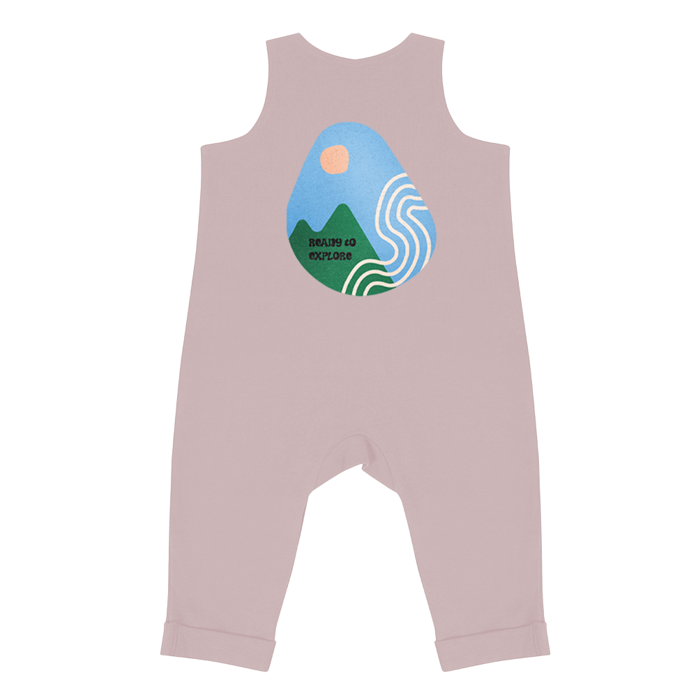 Infant Dungarees - Explorer