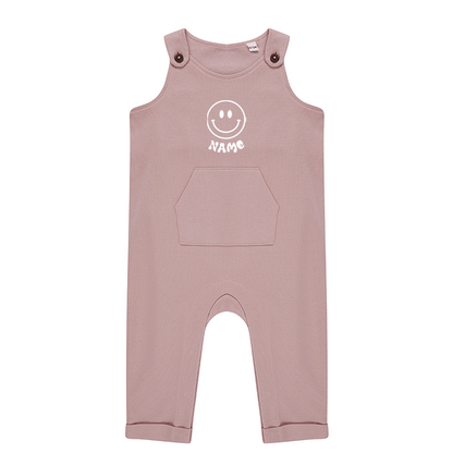 Infant Dungarees - Smiley