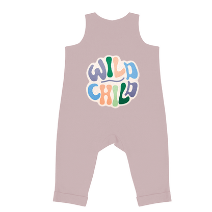 Infant Dungarees - Wild Child