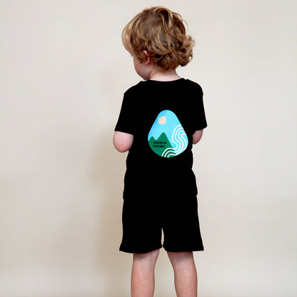 Organic T-Shirt & Shorts Set - Explorer