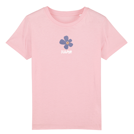 Organic T-Shirt - Happy Flower