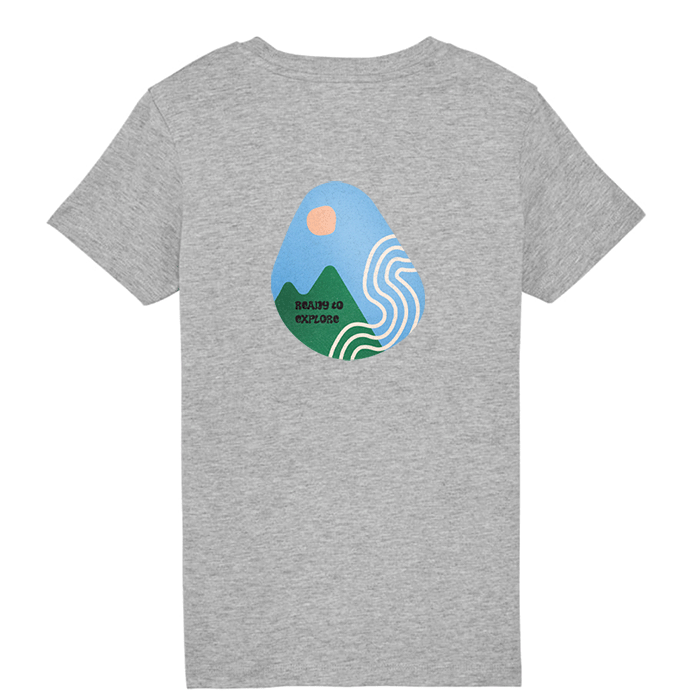 Organic T-Shirt - Explorer