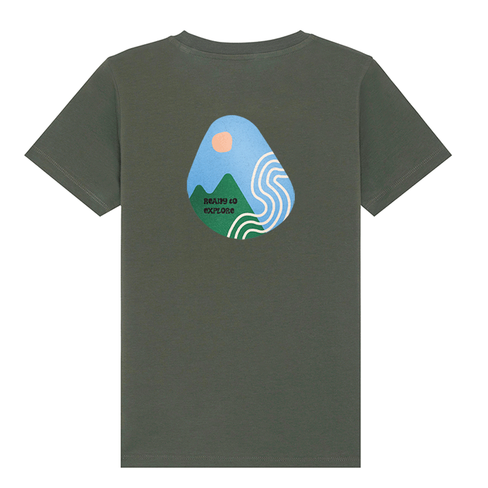 Organic T-Shirt - Explorer