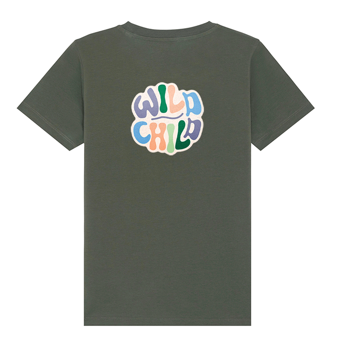 Organic T-Shirt - Wild Child